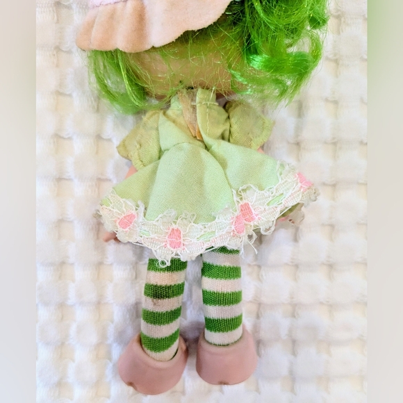 Vintage Lime Chiffon Doll Strawberry Shortcake 1980's Kenner - Picture 8 of 9